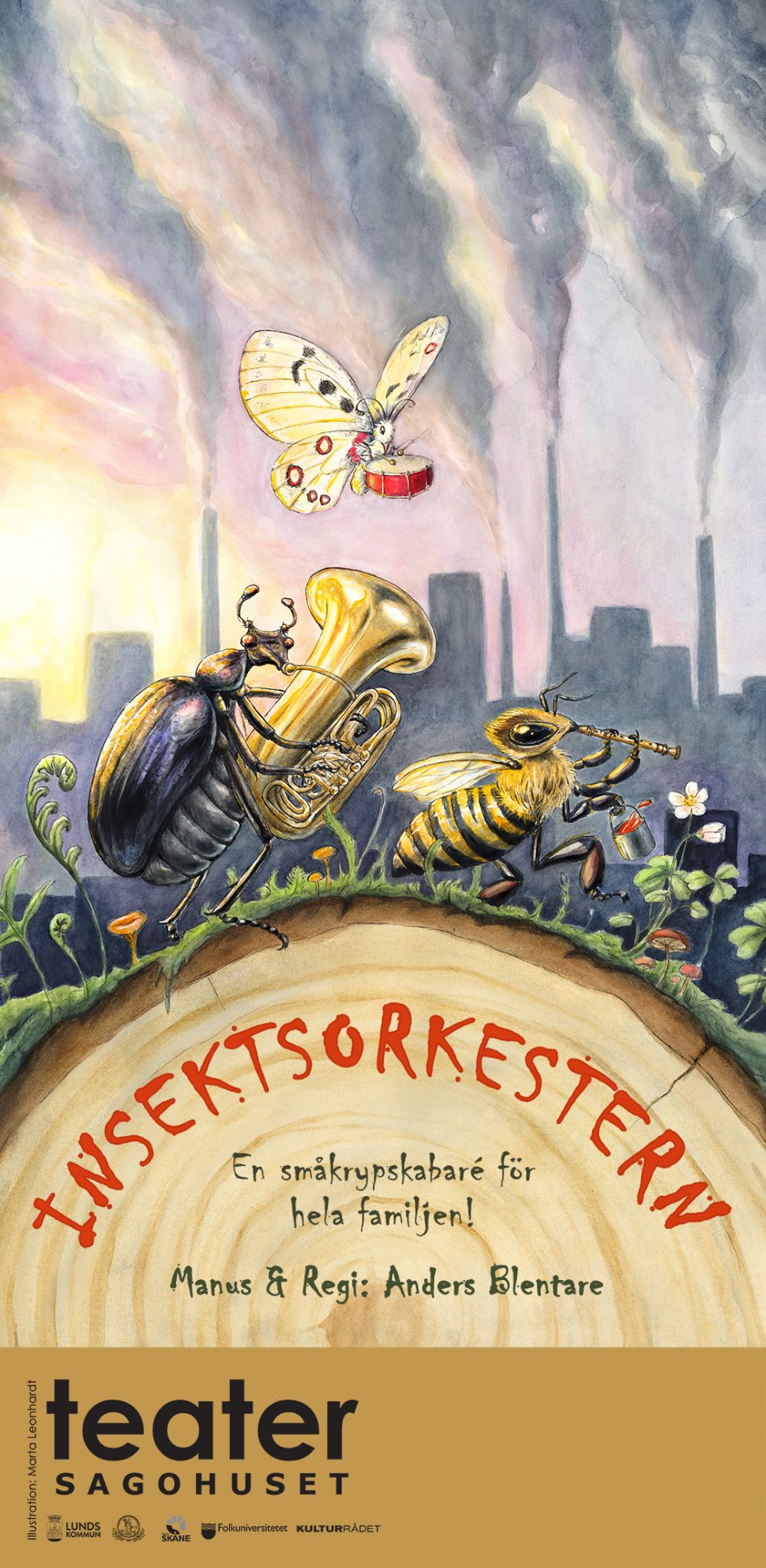 Insektsorkestern affisch