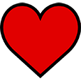 Hjärta ikon
