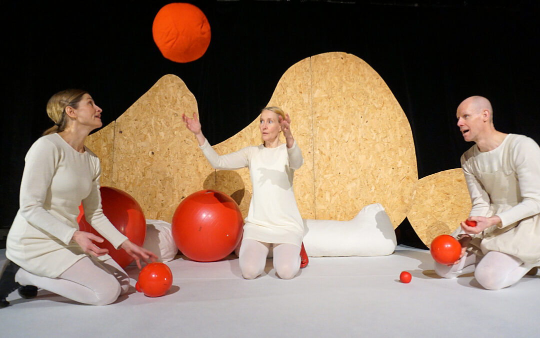 förskoleföreställning: MAX- pjäsen om bollen, bilen och lampan- Lund